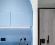 Fragment błękitnej przestrzeni SPA