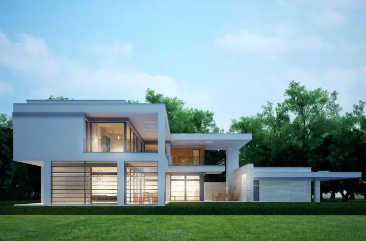 In Play of Light, the most important thing is the shape of the solid and the glazing