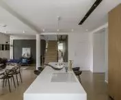 The first floor is an open area