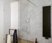 Prysznic w łazience rodziców