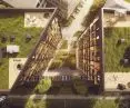 Visualization of VIDOK complex - from the bird's eye view