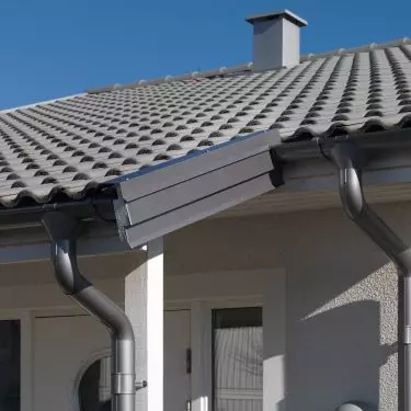 Lindab Rainline gutter systems