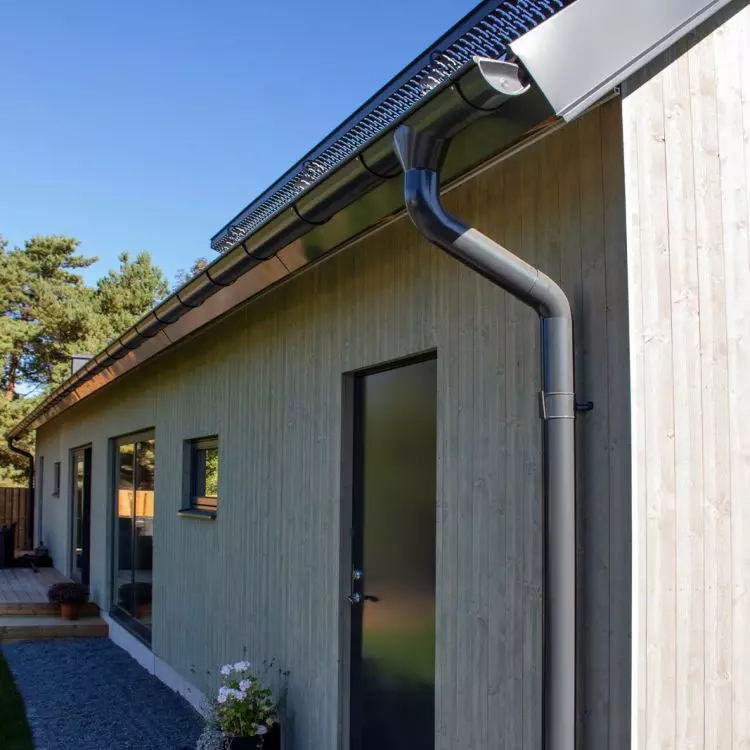 Lindab Rainline gutter systems