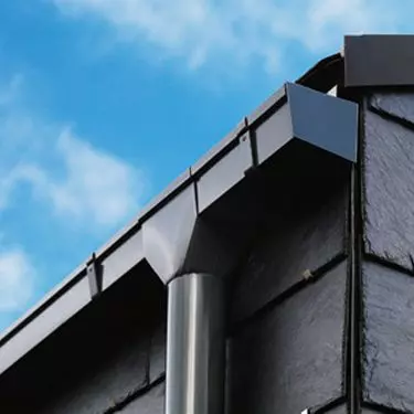 Lindab Rainline gutter systems