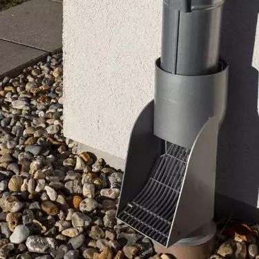 Lindab Rainline gutter systems