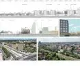 II Nagroda w konkursie na zagospodarowania terenów przy ul. F. Roosevelta w Poznaniu