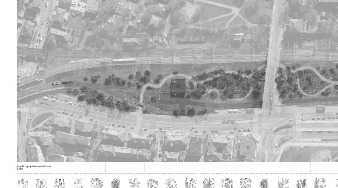 III Nagroda w konkursie na projekt urbanistyczny zagospodarowania terenów przy ul. F. Roosevelta w Poznaniu