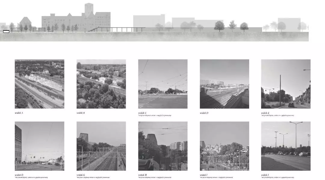 III Nagroda w konkursie na projekt urbanistyczny zagospodarowania terenów przy ul. F. Roosevelta w Poznaniu