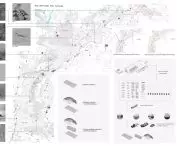 Projekt punktów obserwacyjnych na terenie Biebrzańskiego Parku Narodowego, mapa