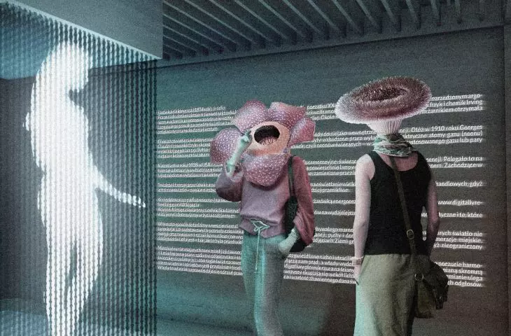 part of the exhibition