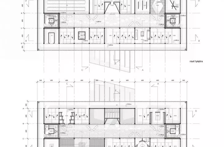 1st and 2nd floor plans