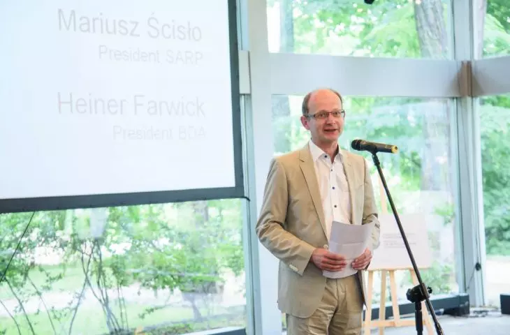Doroczna Polsko-Niemiecka Nagroda Integracyjna BDA – SARP 2019