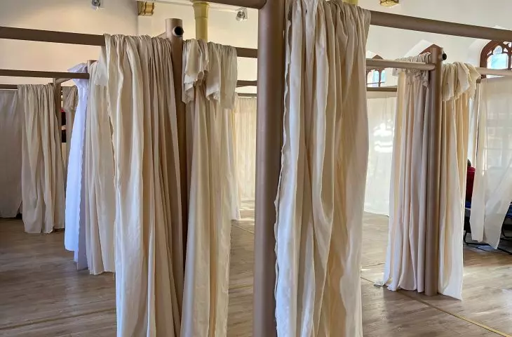 Paper Partition System na dworcu głównym we Wrocławiu