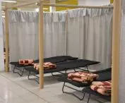 Accommodation for 640 people is provided in Chelm