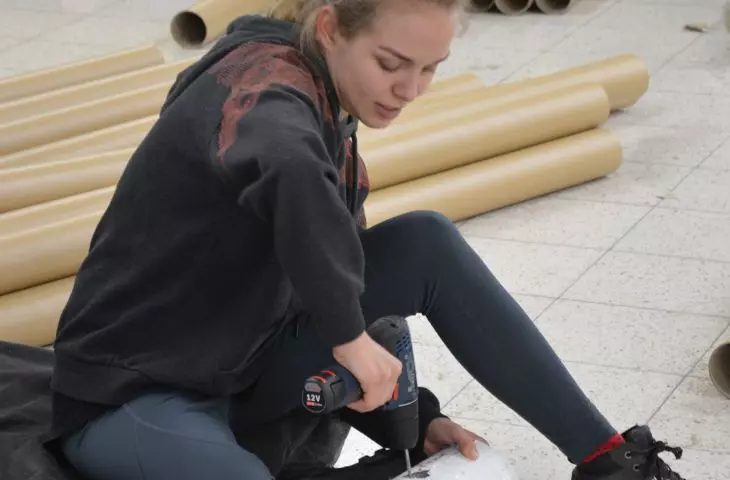 Instalacja boksów