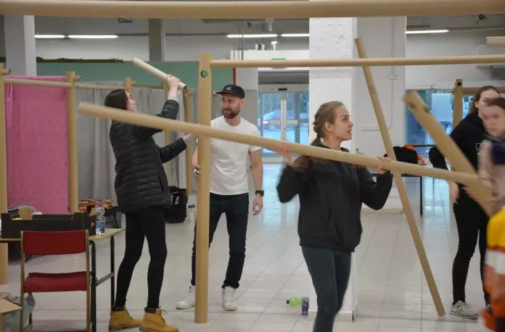 Papierowy System Przegród w Chełmie