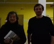 Schigeru Ban i Jerzy Łątka