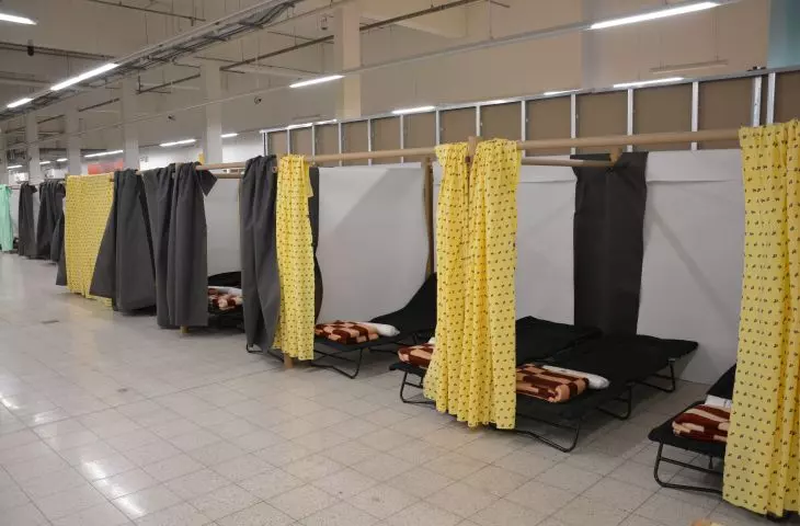 Boksy zapewniają prywatność i odpoczynek