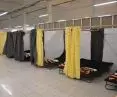 Boxes provide privacy and relaxation