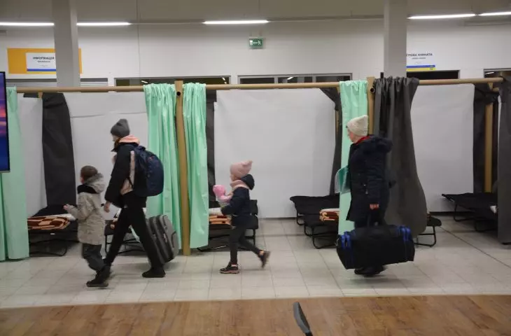 Tymczasowe schronienie dla osób uchodźczych