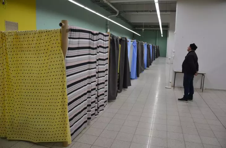 Boksy zapewniają prywatność