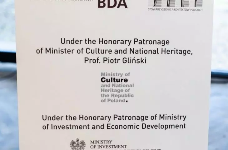 Doroczna Polsko-Niemiecka Nagroda Integracyjna BDA – SARP 2019