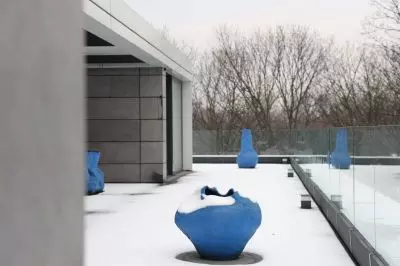obiekty by Alicja Patanowska on the roof of the House of Utopia