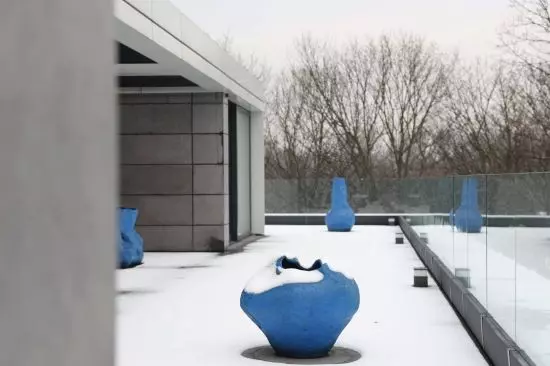 obiekty by Alicja Patanowska on the roof of the House of Utopia