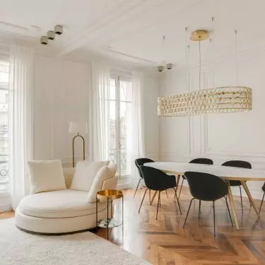 Living room lighting
