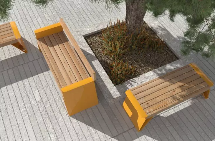 Københagen Outstanding Urban Furniture. Nyboder Collection