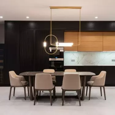Lighting in a modern form