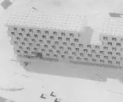 model z klocków Lego