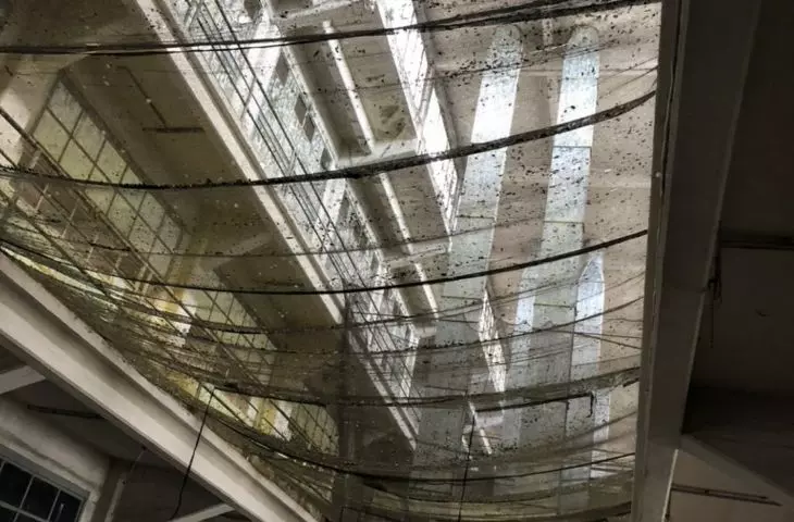 Montownia przed rozpoczęciem prac