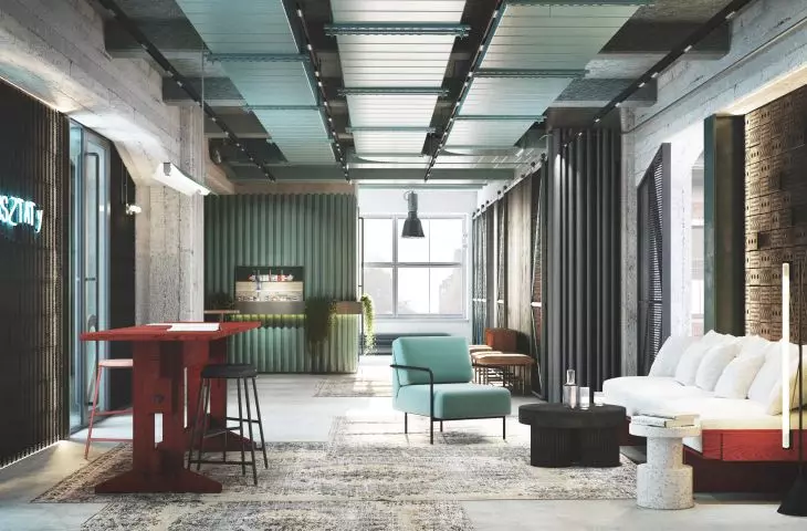 Montownia — jeden z projektowanych Loftów