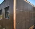Photovoltaic facade from SunRoof