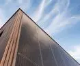 Photovoltaic facade from SunRoof
