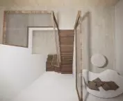 Widok z piętra mieszkania