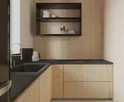 Kitchen on the first floor of the studio 
