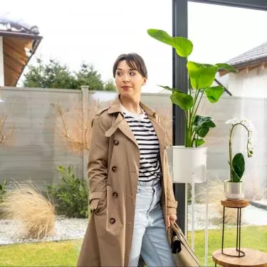 Frame from the series