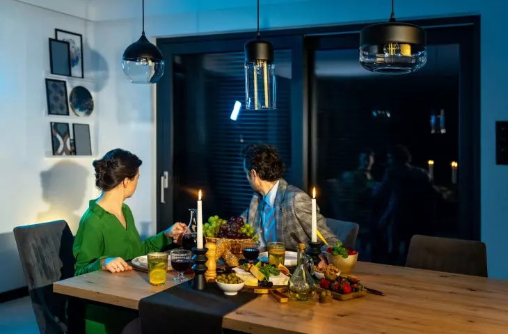 Frame from the TV series 