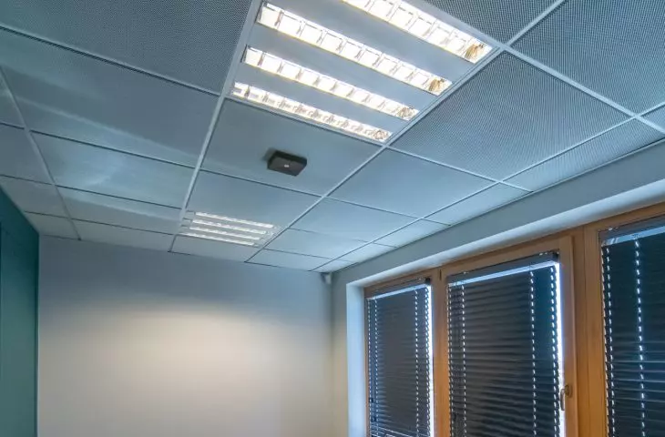 Q8 expanded metal ceiling