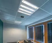 Q8 expanded metal ceiling