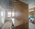 C/65 panels in a vertical arrangement