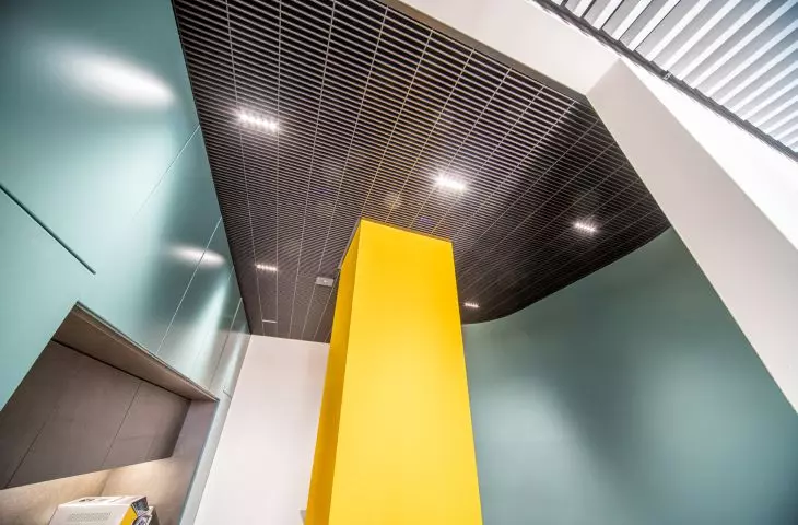 Base 5 raster ceiling (H25x20x150)