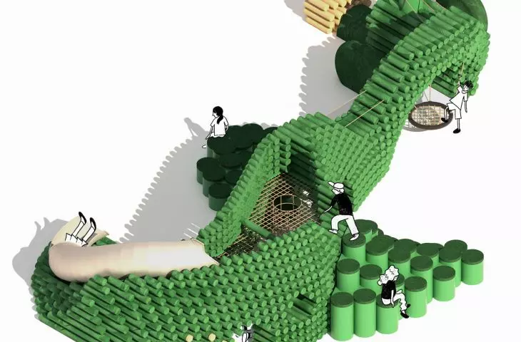 the main character of the City of Milus is the dragon Milus