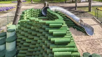 plac zabaw inspirowany jest animacją „Kajko i Kokosz” plac zabaw inspirowany jest animacją „Kajko i Kokosz”