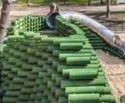 The playground is inspired by the animation 