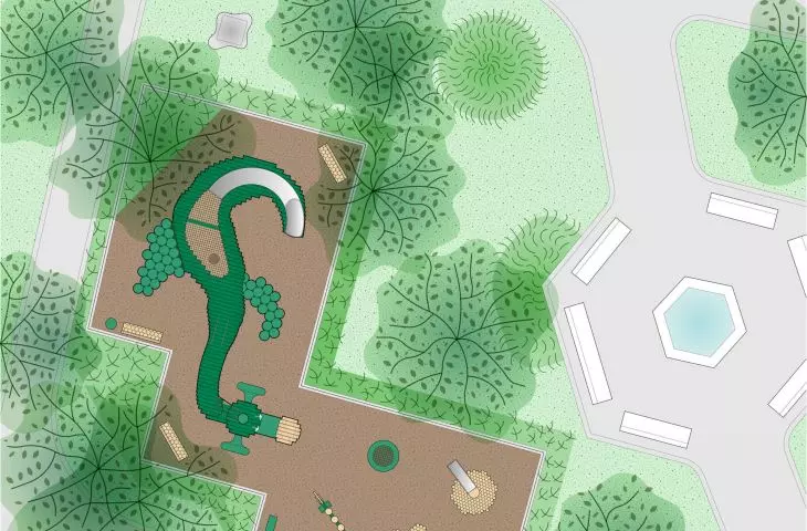 plan zagospodarowania terenu