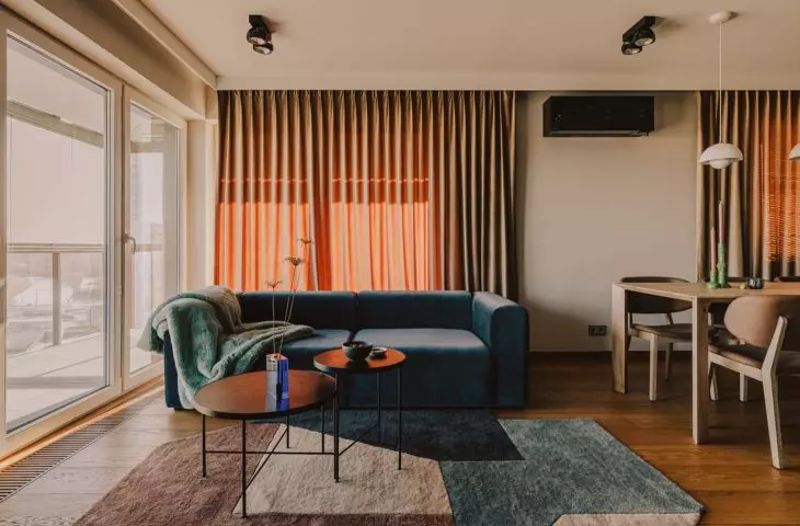 View of the living room