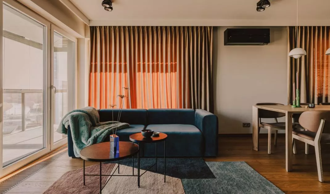 View of the living room